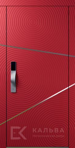 Фото «Дверь с электронным замком №25»