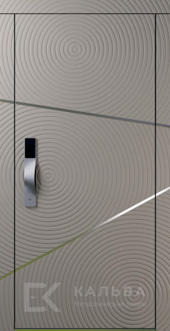 Фото «Дверь с электронным замком №28»