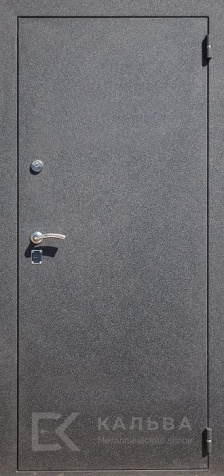 Фото «Металлическая дверь графит порошковая с МДФ венге №12»