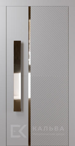 Фото «Дверь с электронным замком №14»