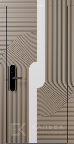 Фото «Дверь с электронным замком №37»