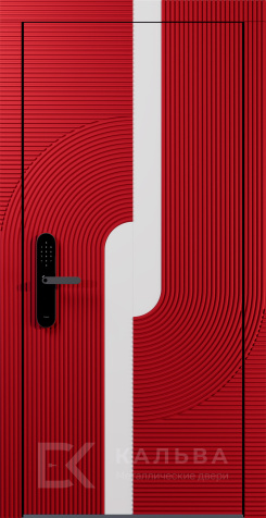 Фото «Дверь с электронным замком №1»